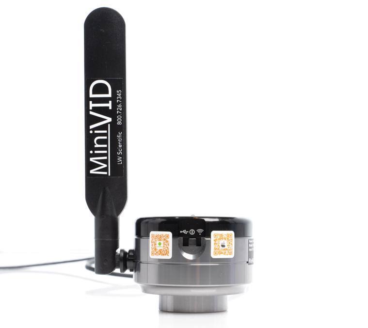 MiniVID WiFi Camera D4352