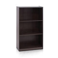 Dark Brown Wood Grain Standard Bookcase Q3760