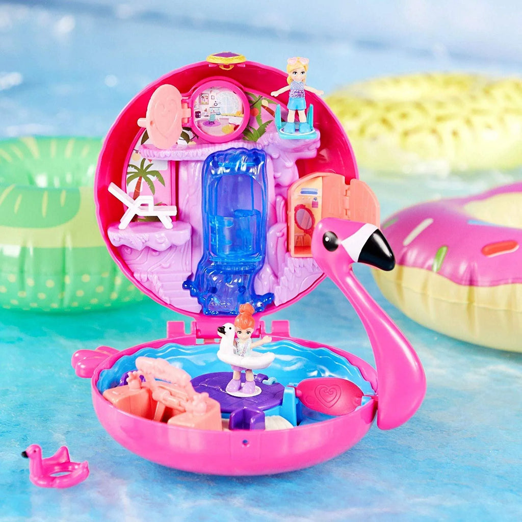 Flamingo Polly Pocket Big Pocket World E9797
