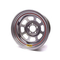 Spun Wheel - 15 x 8 in. - 5 x 5 in. - Silver - 5 in. Back Spacing P30200