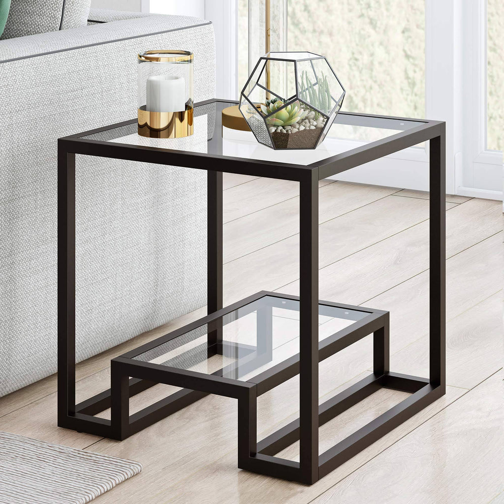 Blackened Bronze Side Table O234785
