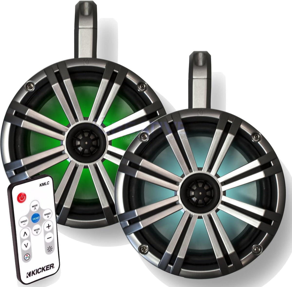 Marine 8" LED Tower System with Remote I33835