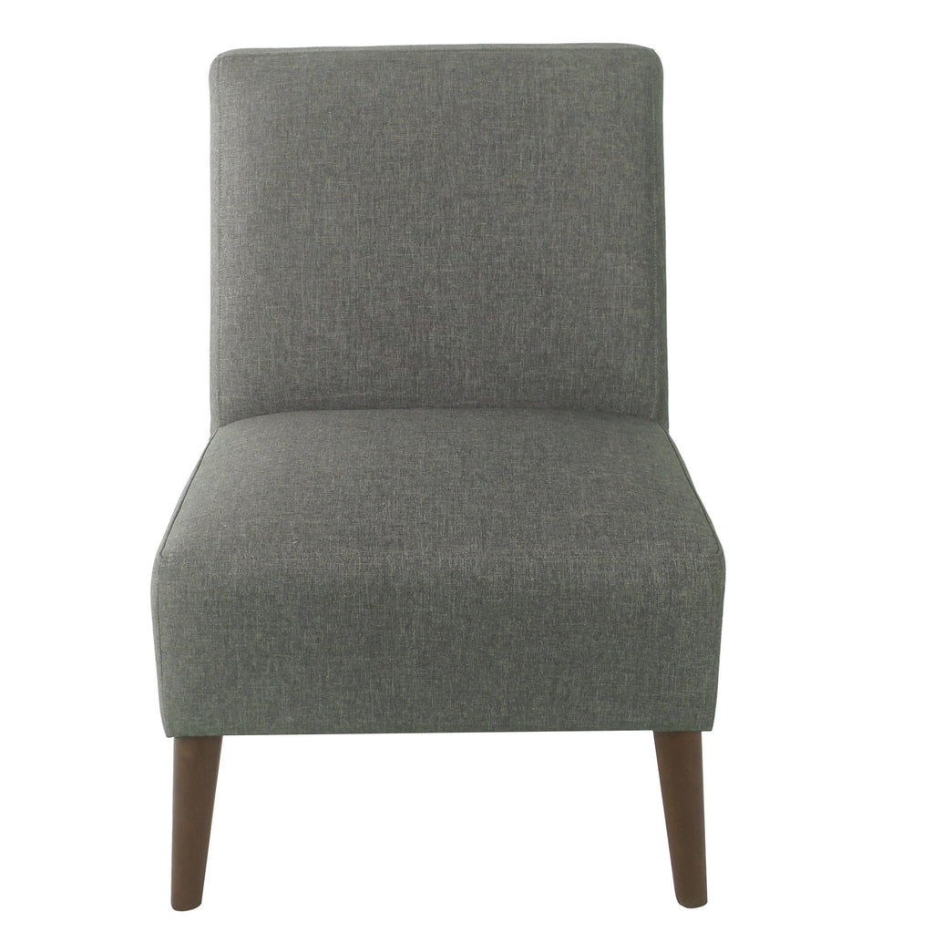 Navy Blue Armless Dining Accent Chair H79783