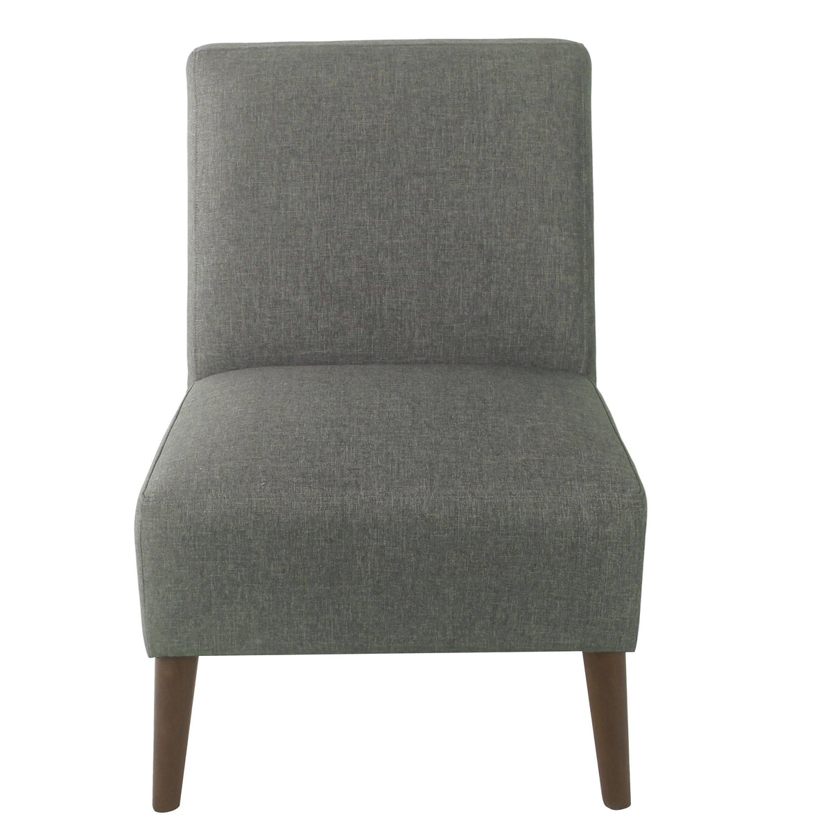 Navy Blue Armless Dining Accent Chair H79783