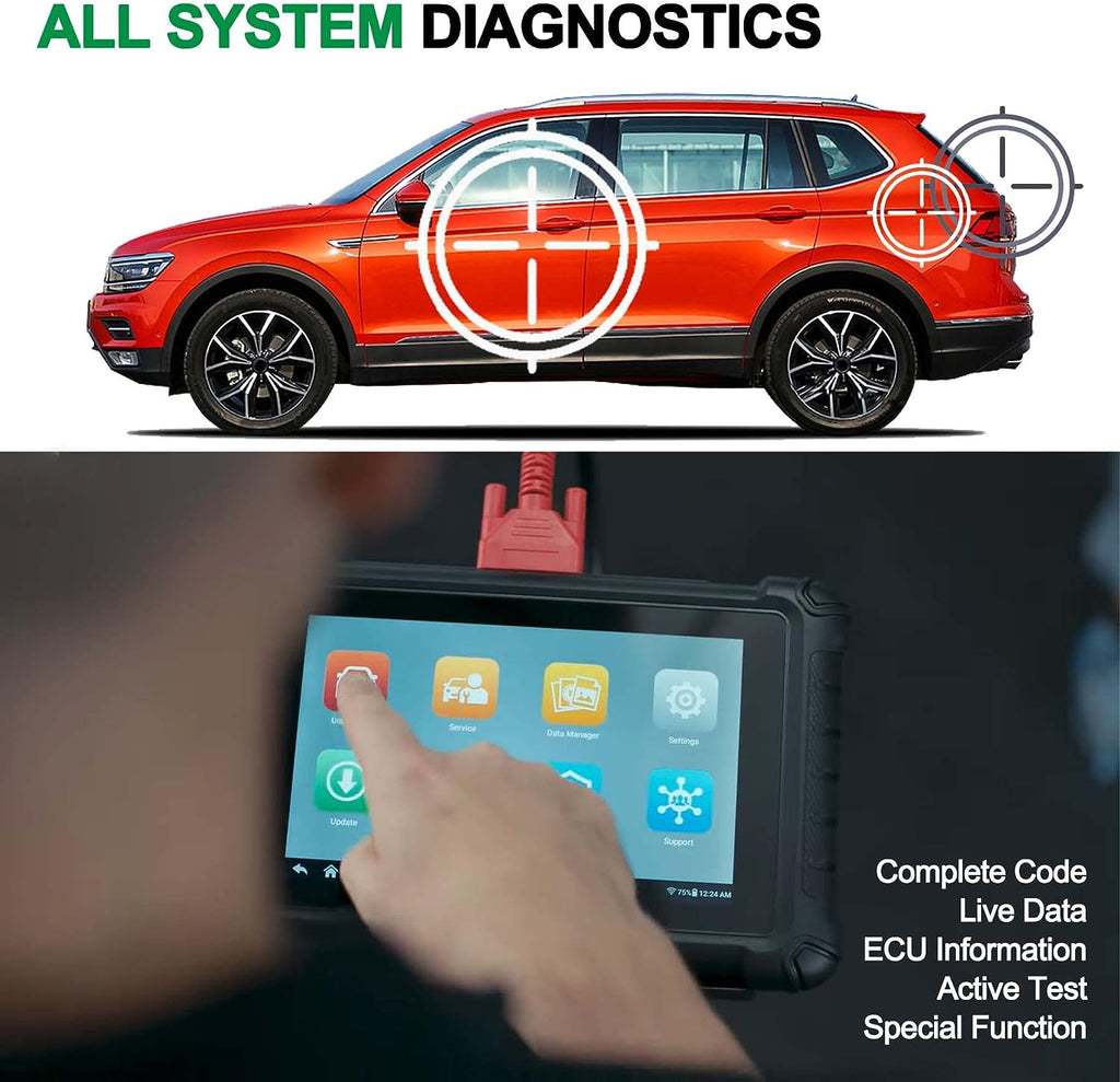 Autel MaxiCheck MX900 OBD2 All System Diagnostic Scanner A155