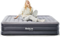 Queen Air Mattress with Built in Pump, 18 Raised Inflatable Waterproof Mattress P526796