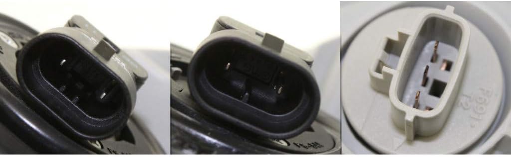 Passenger Side Headlight Pack of 2 F82448