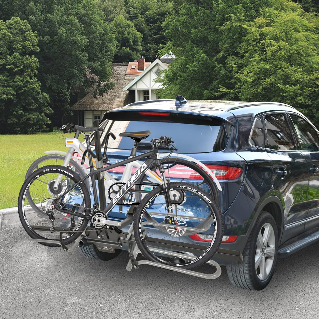 2-Bike Platform Style Hitch Mounted Rack Z4424