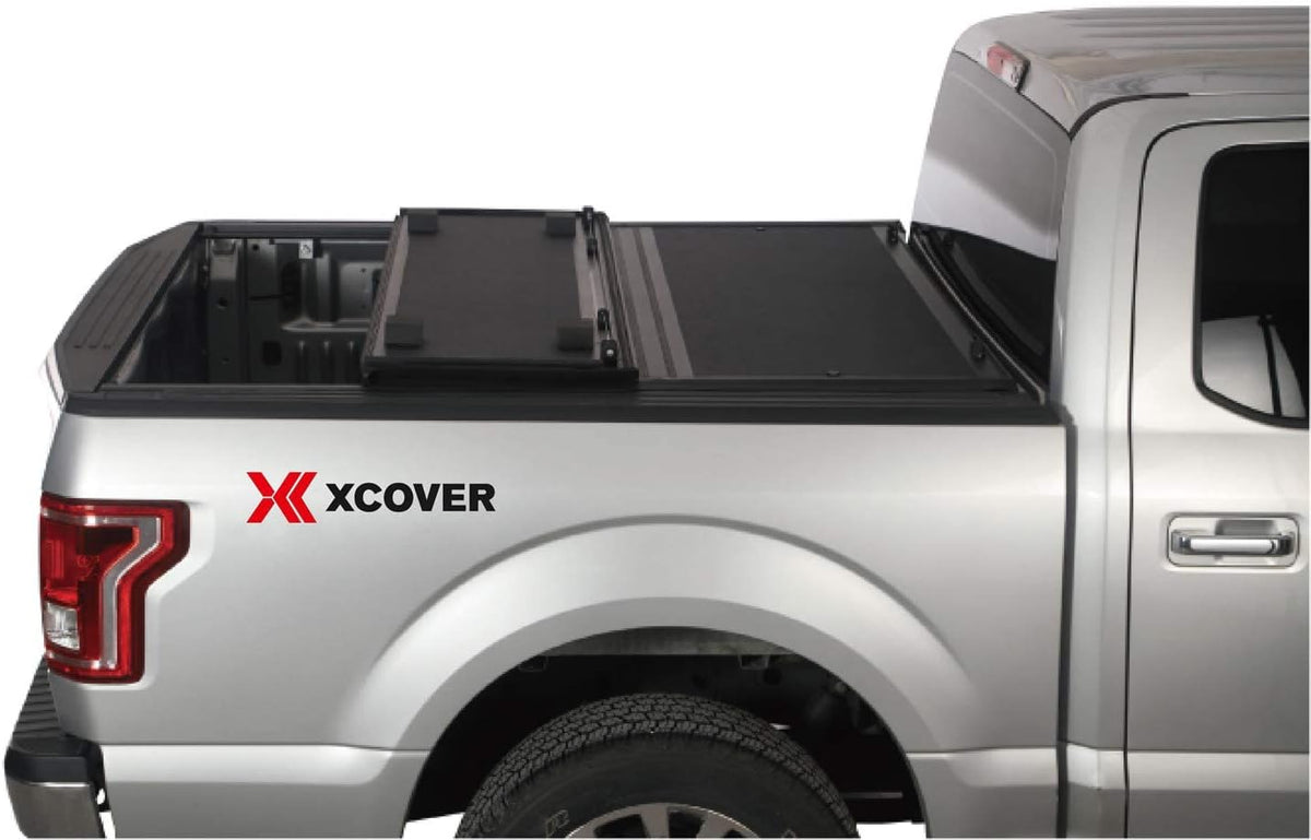 Low Profile Hard Folding Truck Bed Cover Q541