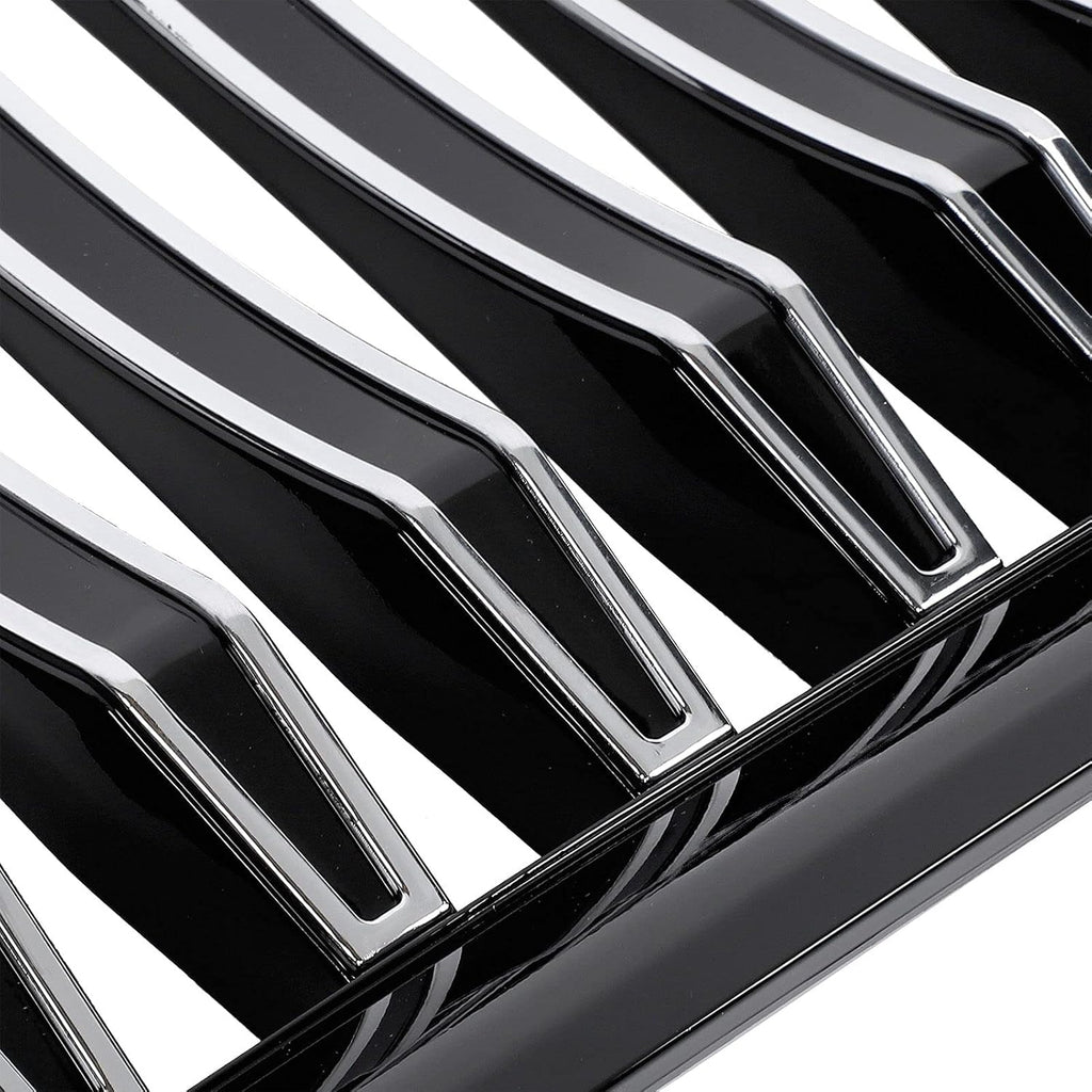 Front Bumper Grille Replacement Radiator Grill for Hyundai Tucson 2019-2020 J490547