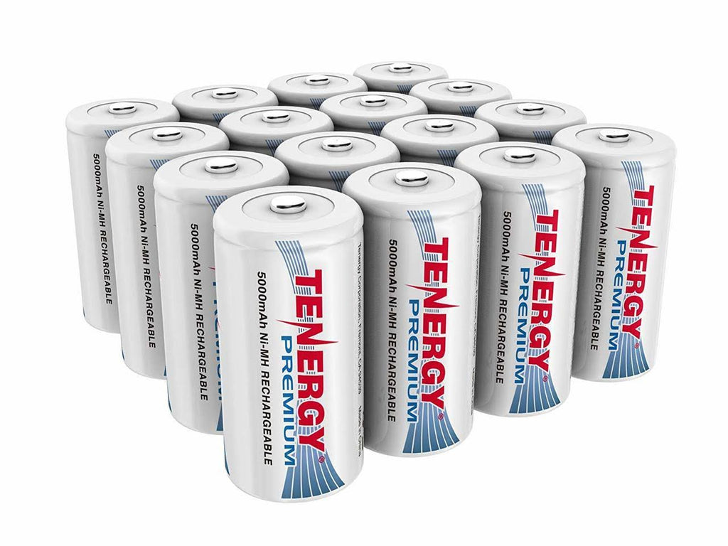 16-Pack NiMH Rechargeable C Size Batteries V457557