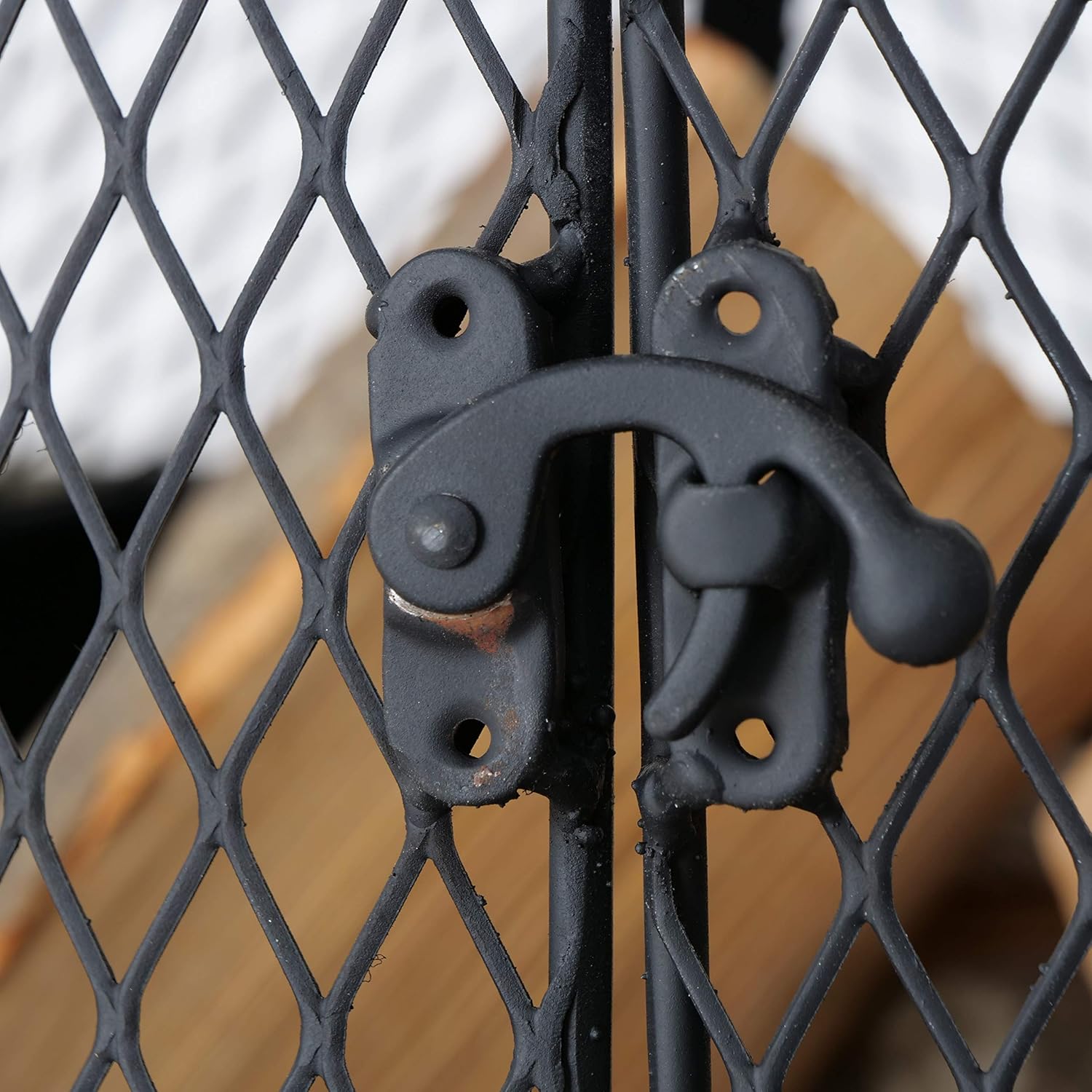 Black Iron Chiminea I154