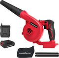 20V Cordless Leaf Blower & Vacuum with 2.0Ah Batteries and Charger O407930