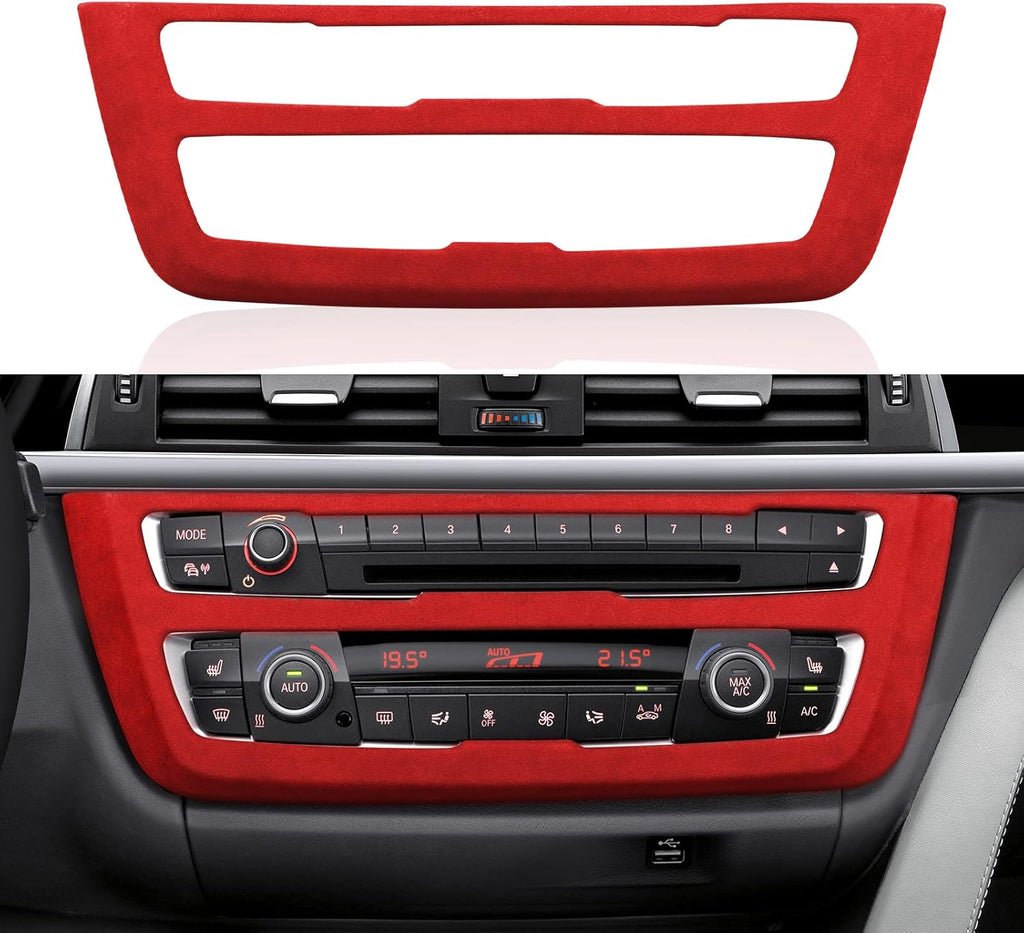 Car Dashboard Panel Frame Cover Trim Sticker Interior Decoration X7083