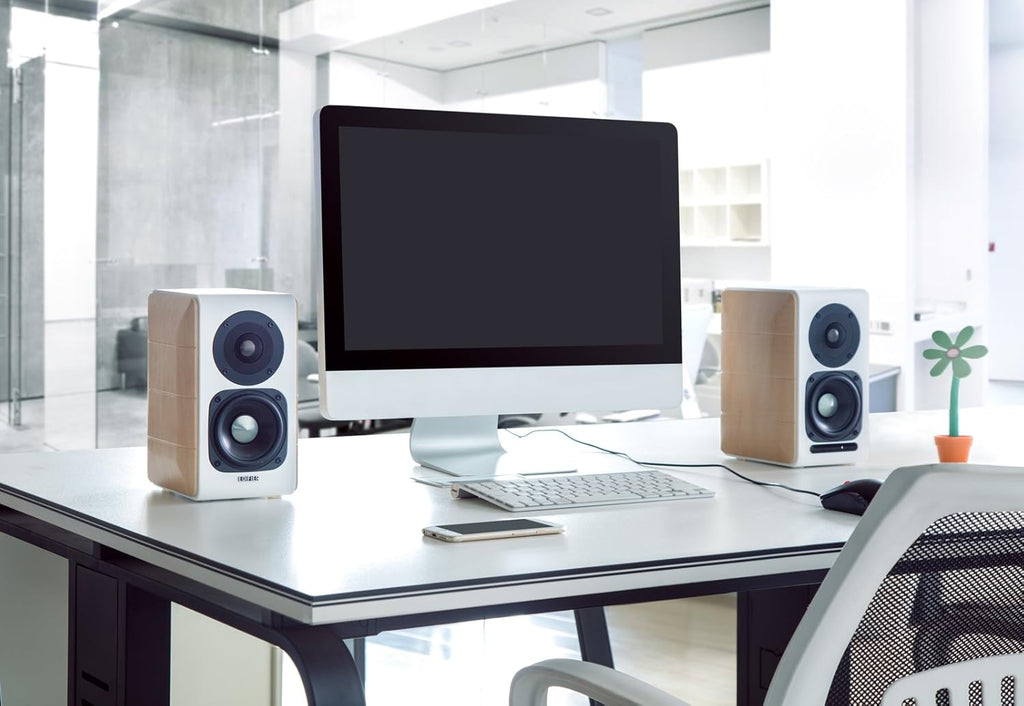 Active Powered Bookshelf Speakers Z1149