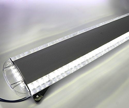 72 LED Car Truck Roof Beacons Emergency Warning Strobe Light Bar 12-24V Blue Red A877