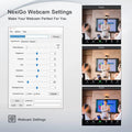 1080P Webcam with Microphone and Privacy Cover C562