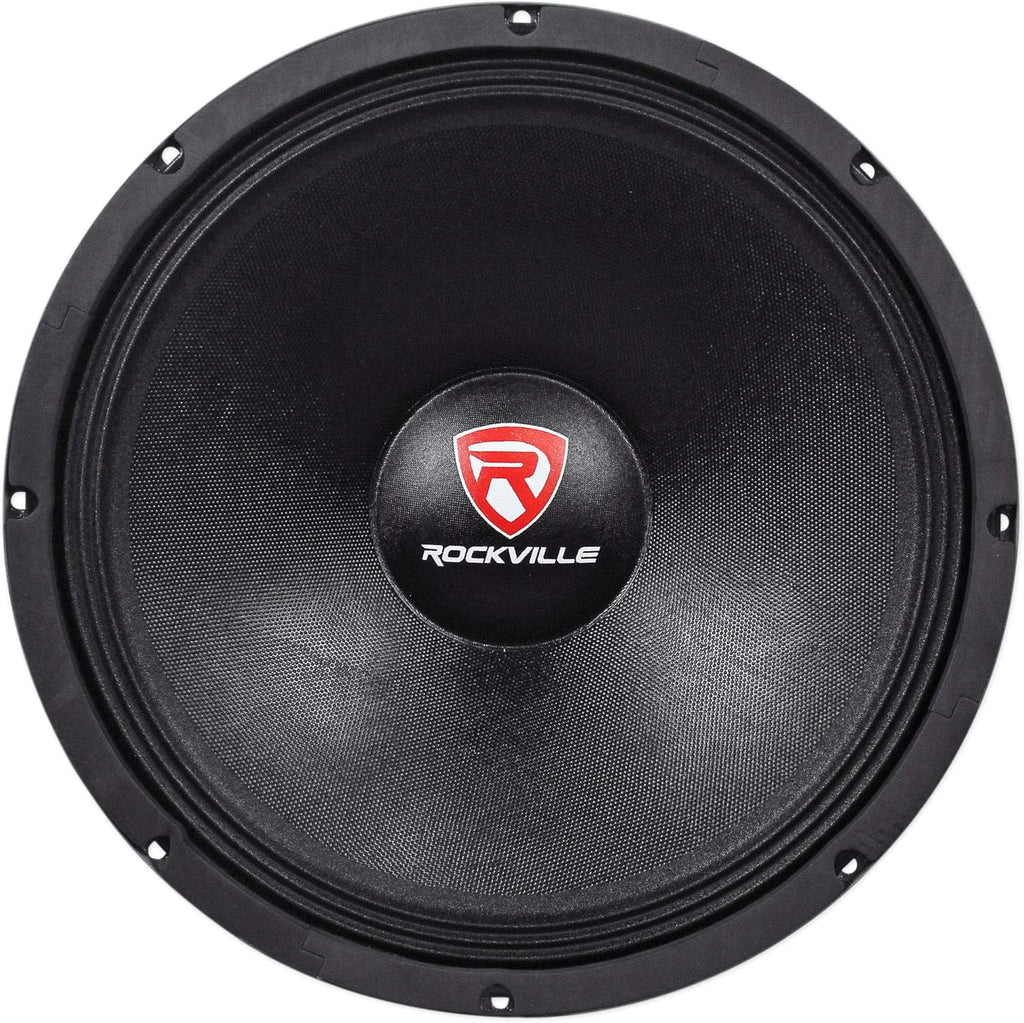 15" 1500W 8 Ohm Raw DJ Subwoofer 70OZ Magnet Pack of 2 U7653