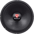 15" 1500W 8 Ohm Raw DJ Subwoofer 70OZ Magnet Pack of 2 U7653