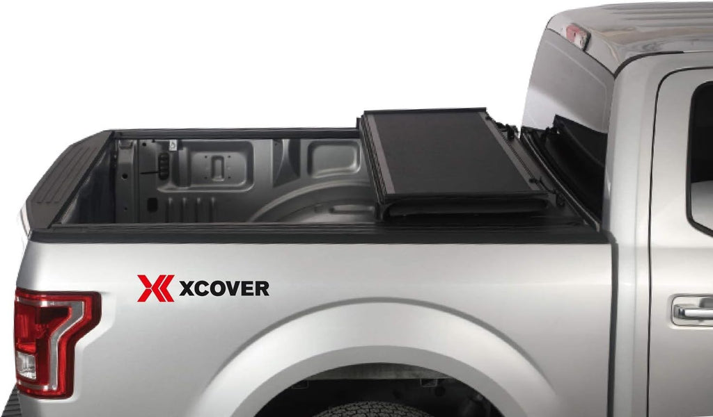 Low Profile Hard Folding Truck Bed Cover Q541