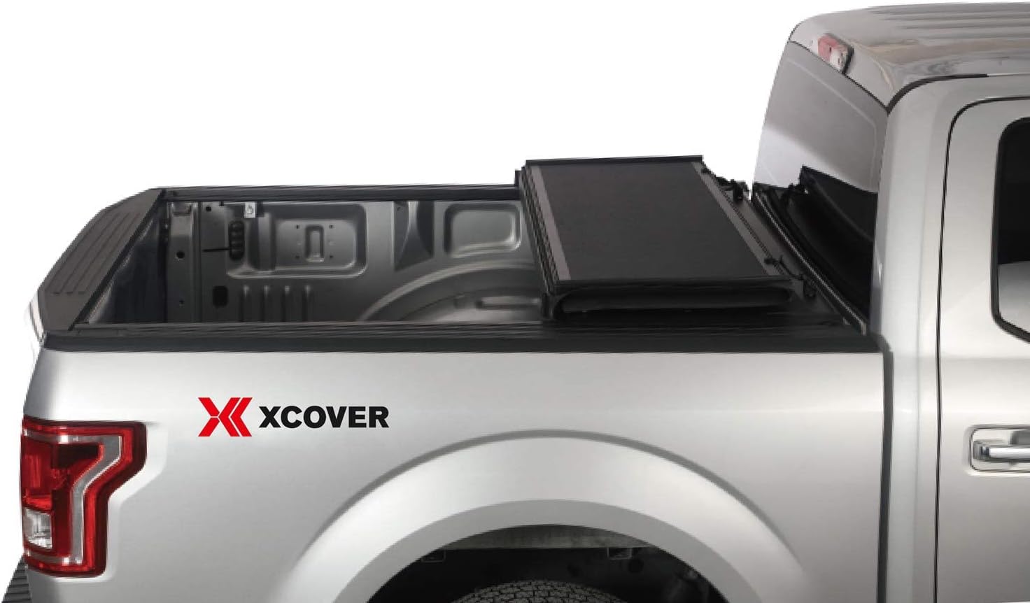 Low Profile Hard Folding Truck Bed Cover Q541