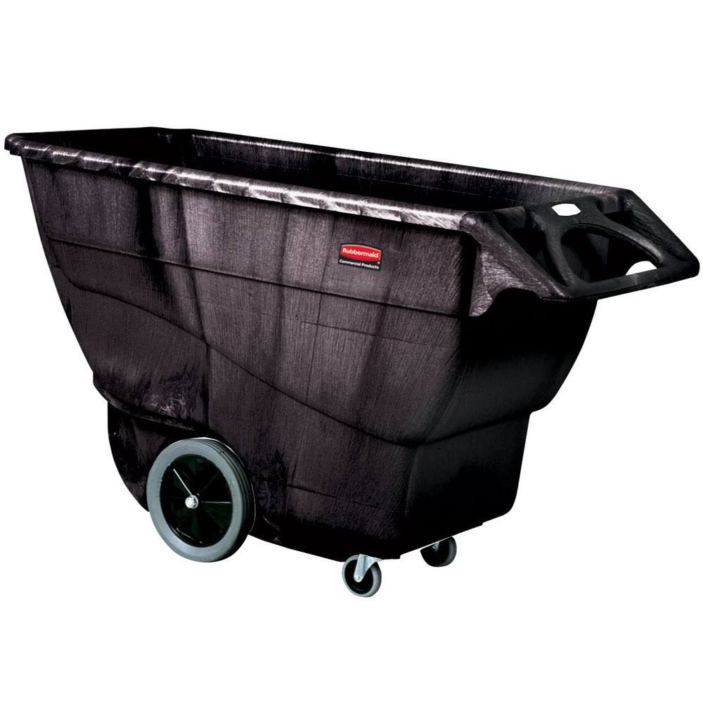 Black 2 Shelf Utility Cart K27858