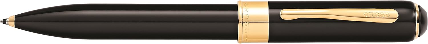 Brushed Chrome Ballpoint Pen with 23KT Gold-Plated Appointments, Pack of 2 X126724