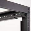 6U Open Wall Mount Frame Rack Adjustable Depth 18-30 V132593