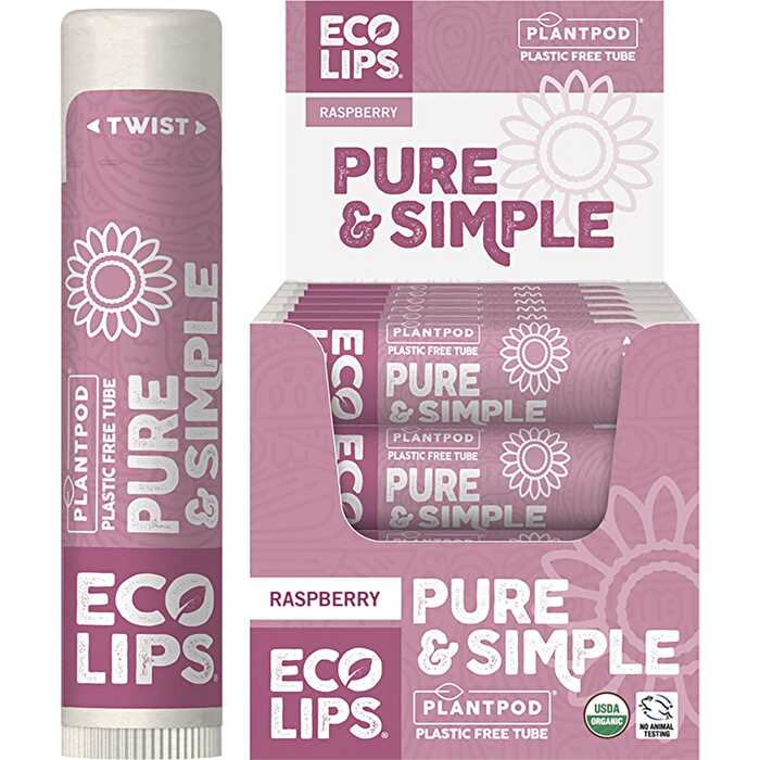 Raspberry Lip Balm 24x4.25g M5401
