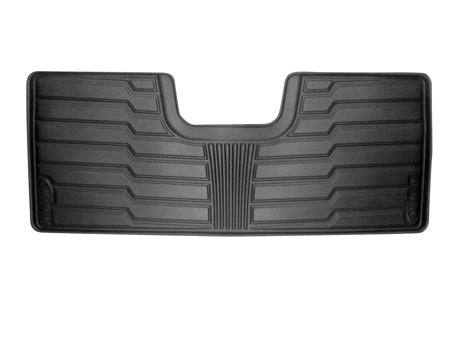 Rear Grey Vinyl Floor Mat W86189