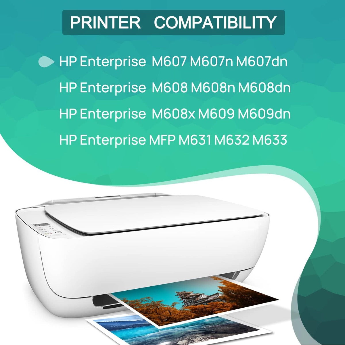 Compatible Black Toner Cartridge 1-Pack I554131