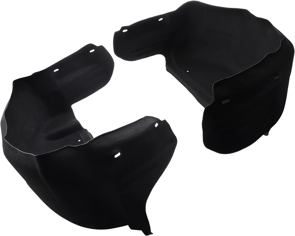 Black Rear Wheel Well Liners for Ford F150 2021 2022 B59878