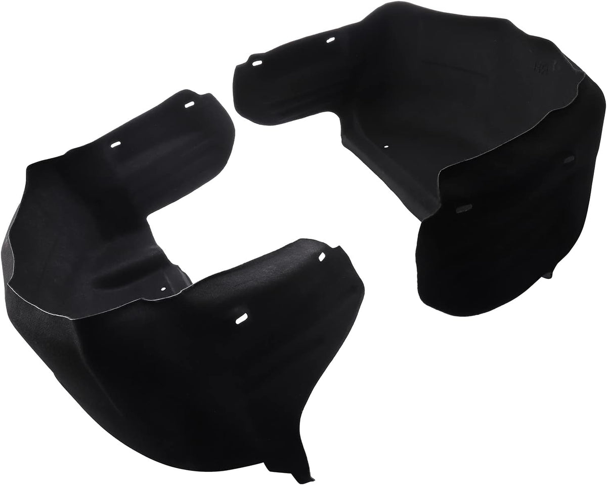 Black Rear Wheel Well Liners for Ford F150 2021 2022 B59878