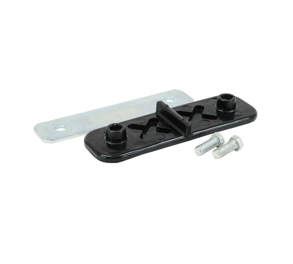 4 Pcs White Ground Protection Mats with 6 Pcs Connectors S7924