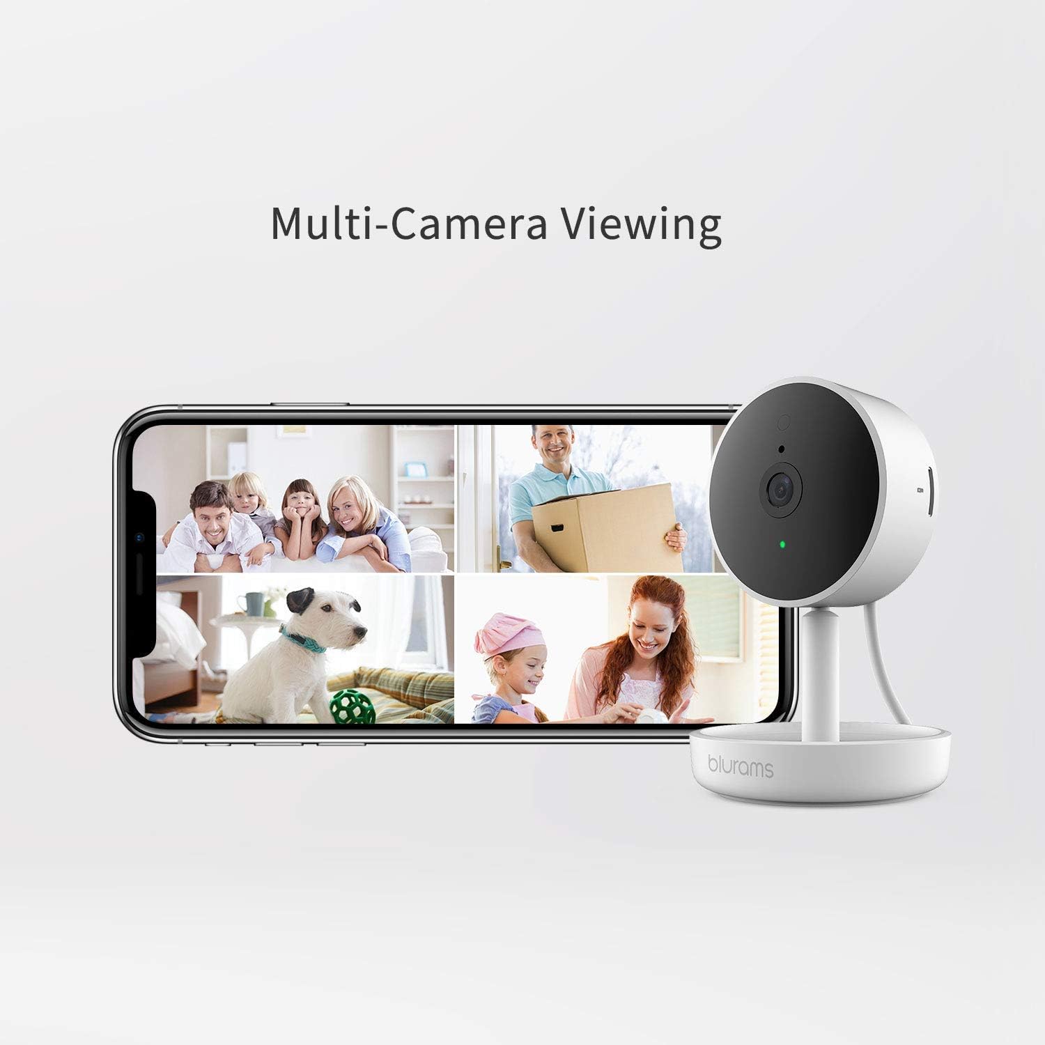 1080P Indoor Security Camera with Night Vision N9491