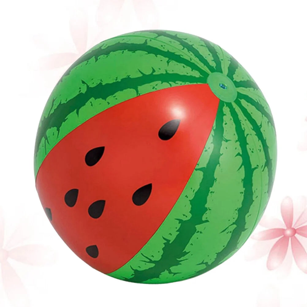 Inflatable Beach Ball Watermelon Design 103cm R16902