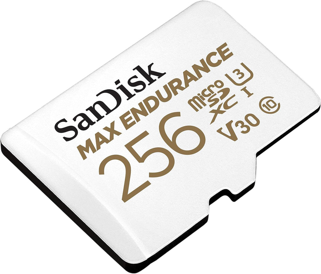 256GB microSDXC Card with Adapter W93154