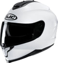 White XL Solid Helmet T5534