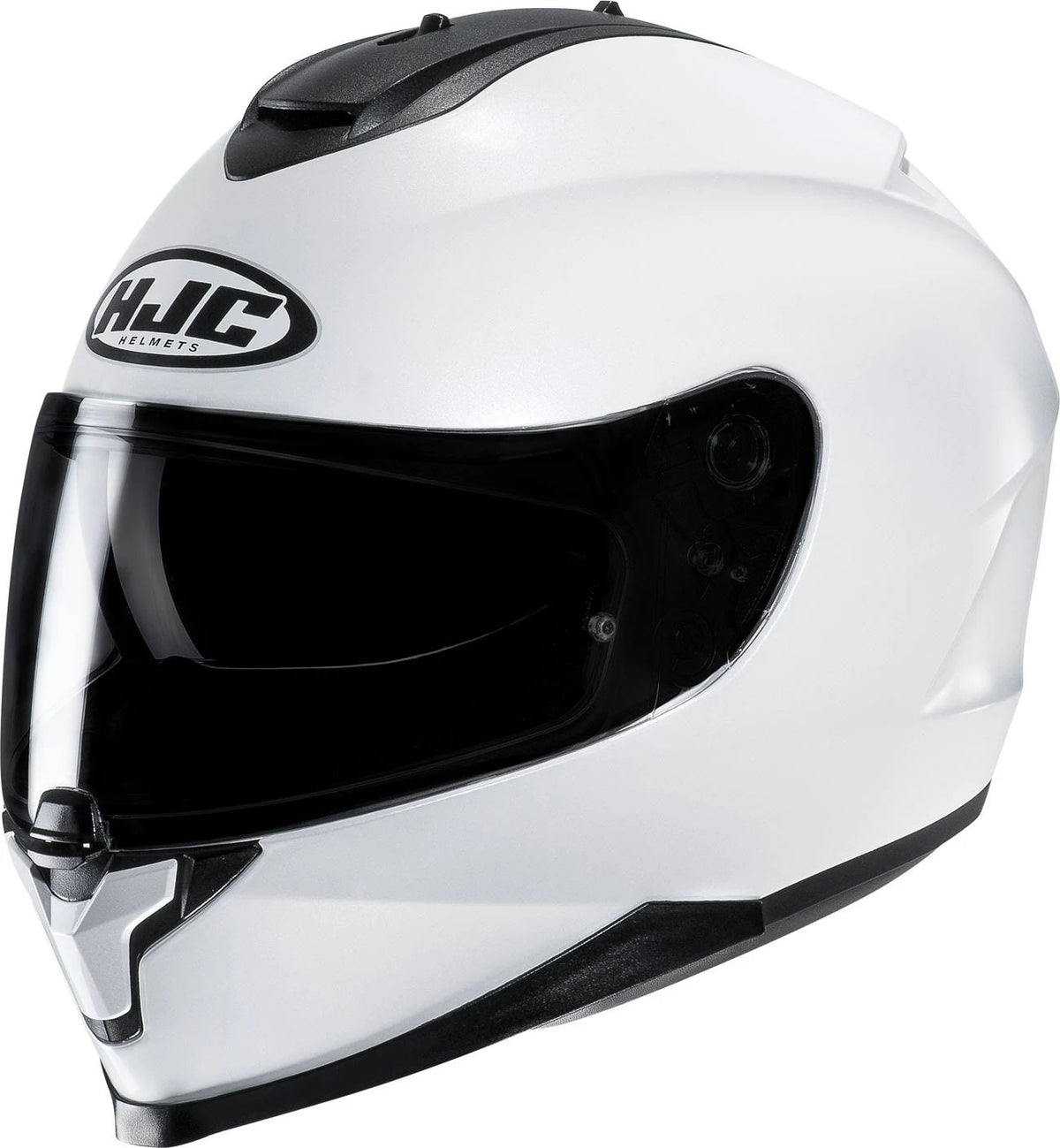 White XL Solid Helmet T5534