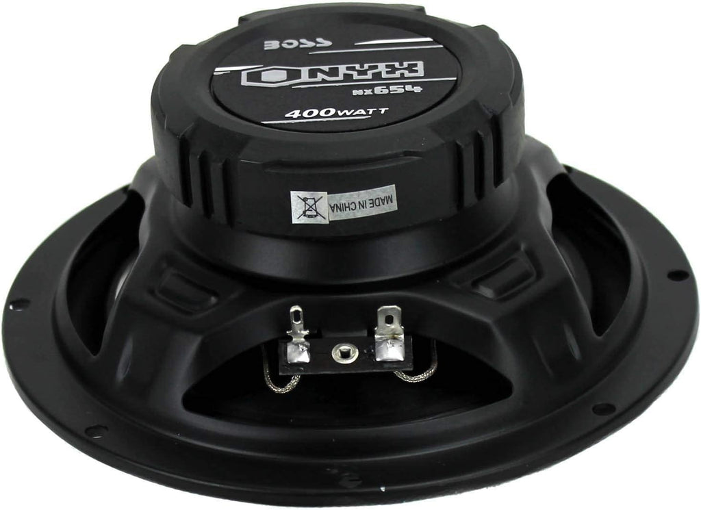 Onyx 6.5 Inch 400 Watt 4-Way 4 Ohm Full Range Car Audio Coaxial Speakers J47219