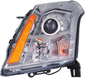 Headlight Assembly for Cadillac SRX 2014 2015 2016 Passenger Side Halogen Type D16011