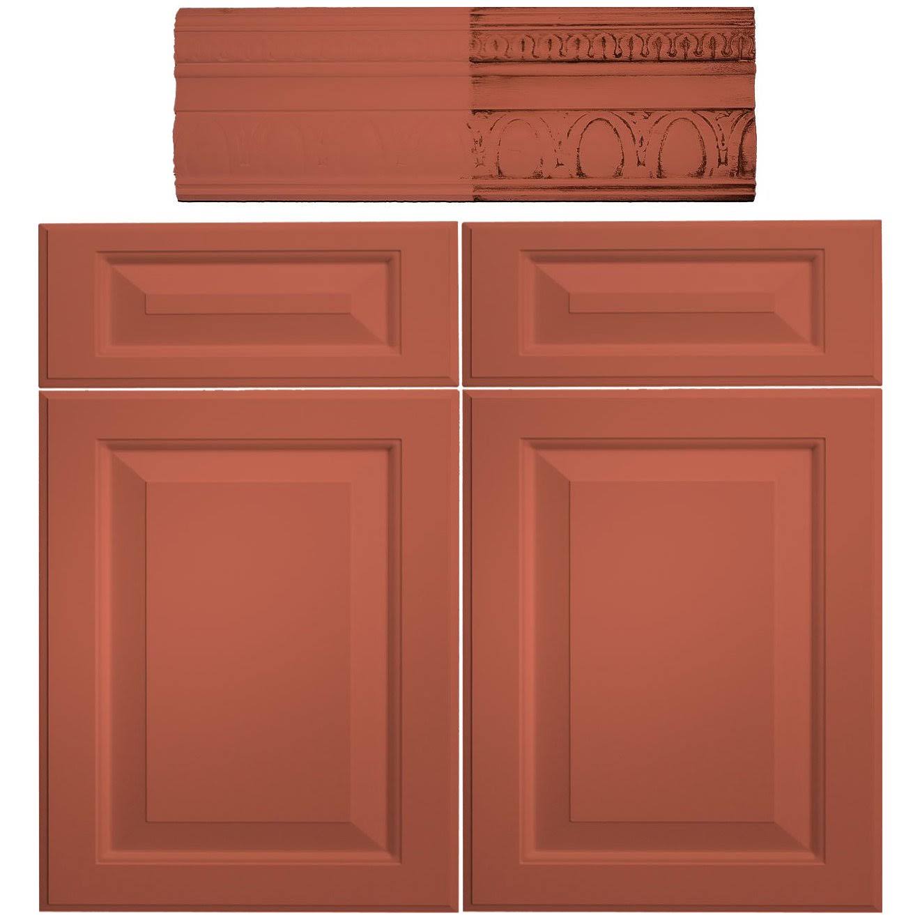 Chalk Finish Furniture Paint, Wax Kit, 56 Spiced Cider O336