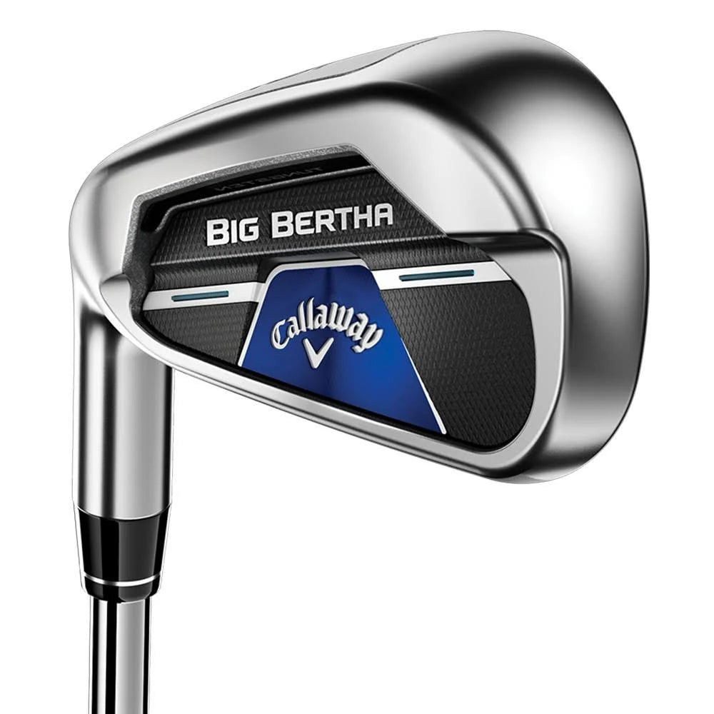 6-PW, AW, SW Steel Stiff Iron Set Q6780