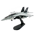 1/72 Scale F/A-18F Super Hornet Fighter Model Alloy Construction H9456