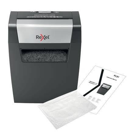 Particle-cut Paper Shredder Black, Grey F484535
