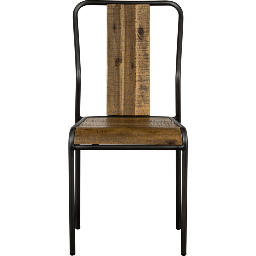 Acacia Rustic Dining Chair - Set of 2 Q76492