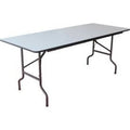 Folding Wood Table, Gray T128960