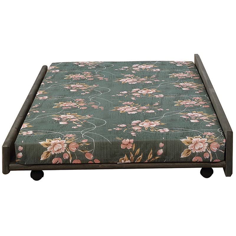 Gray Trundle Bed I6558