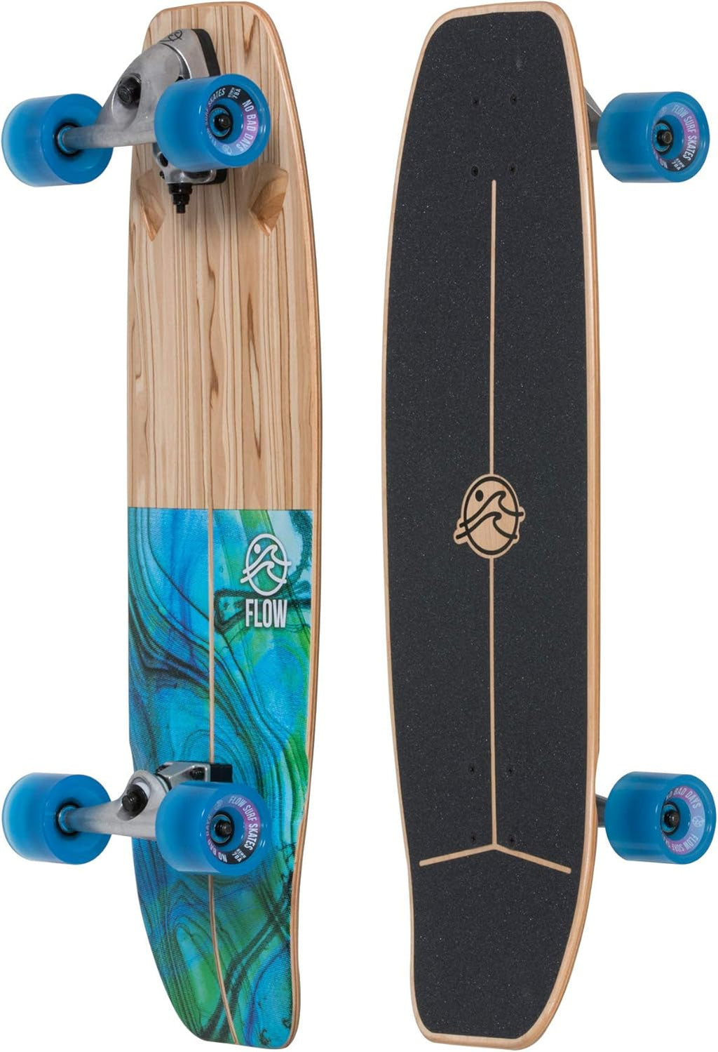 Surf Skateboard with Carving Truck D333710