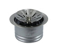Complete Stopper and Strainer Unit Waste Disposer Trim to Extended Flange K96526